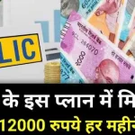 LIC Pension Scheme